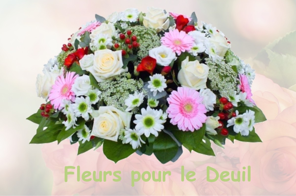 fleurs deuil JULLY-SUR-SARCE